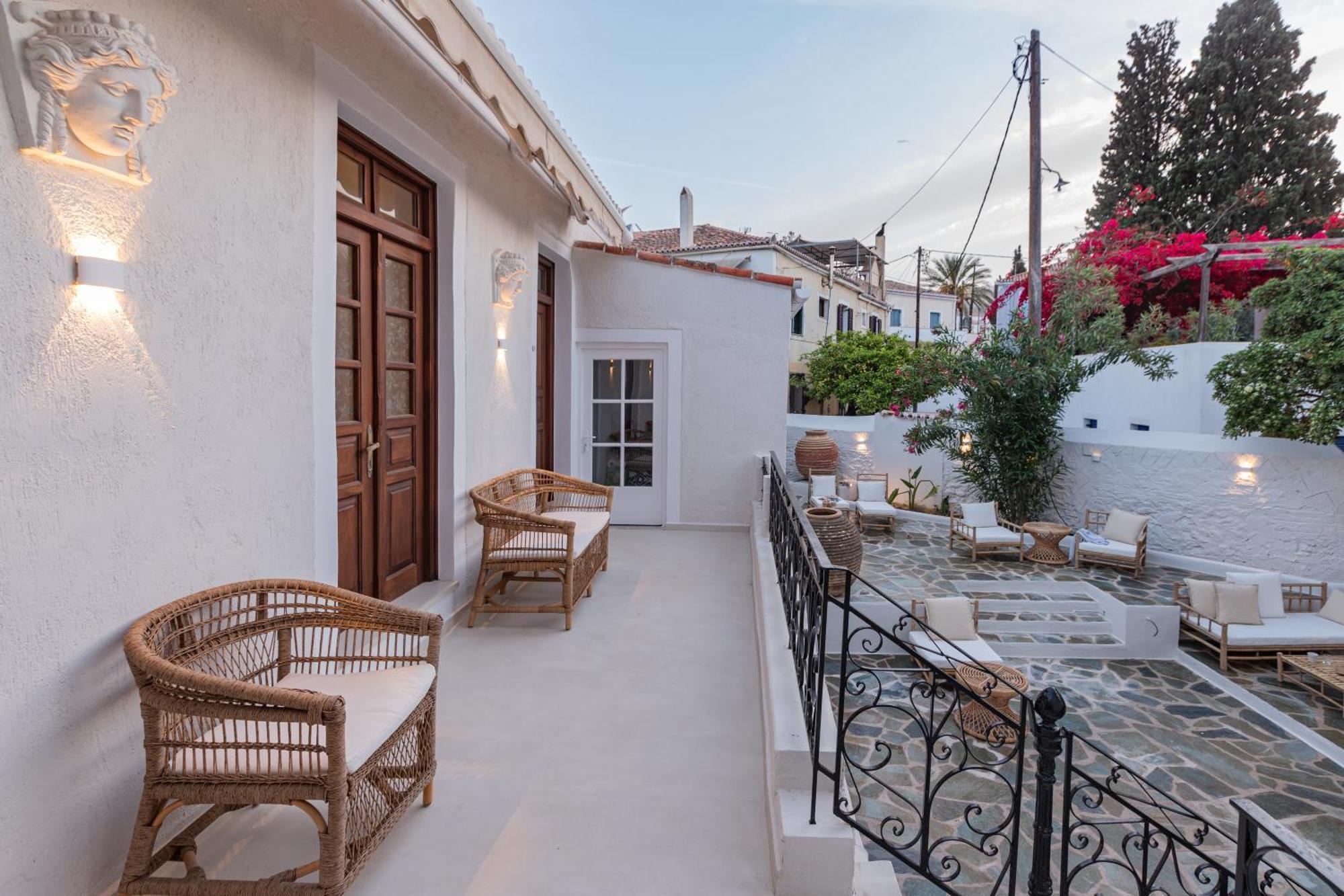 Teresa Spetses Otel Dış mekan fotoğraf