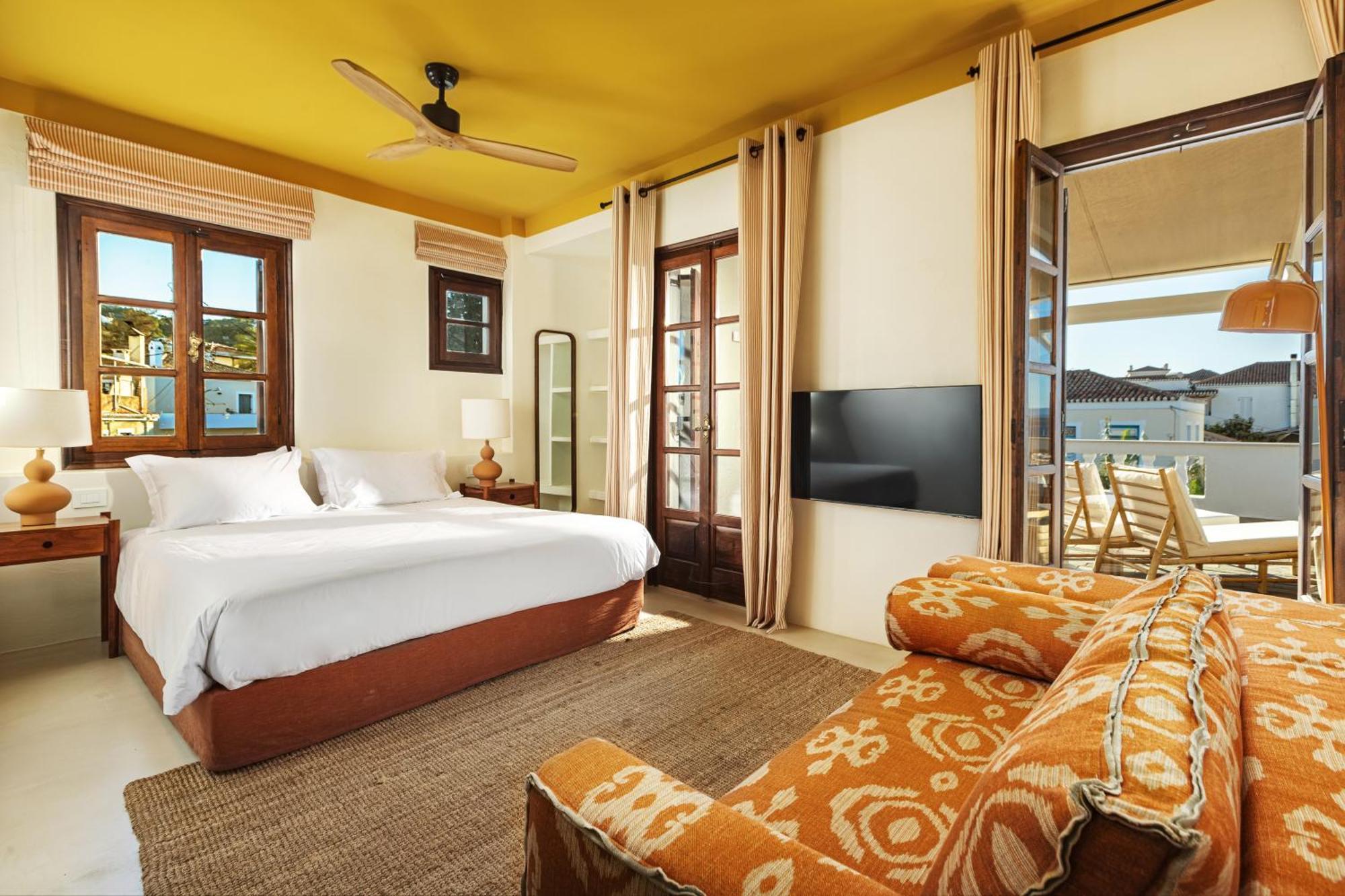 Teresa Spetses Otel Dış mekan fotoğraf