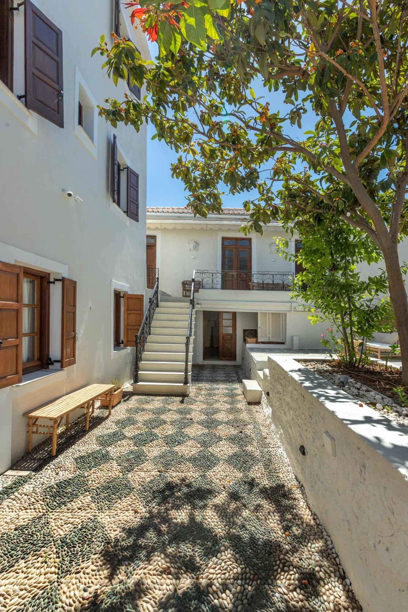 Teresa Spetses Otel Dış mekan fotoğraf