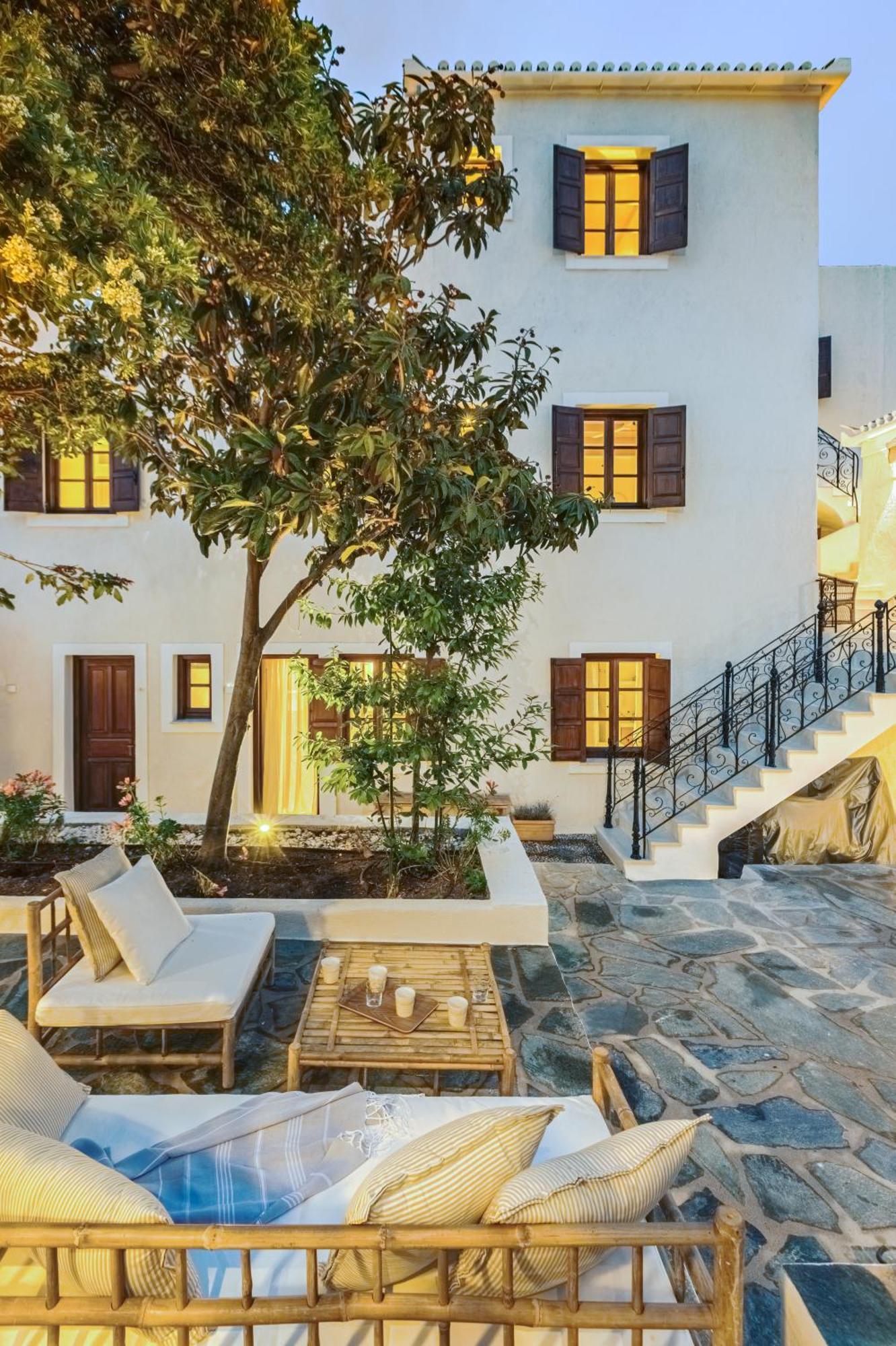 Teresa Spetses Otel Dış mekan fotoğraf