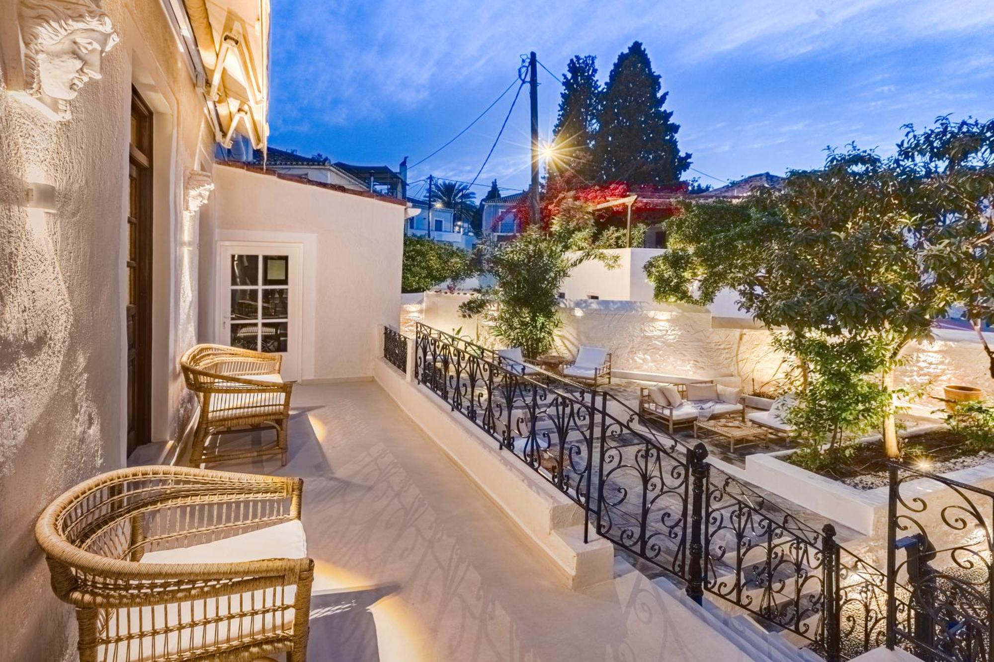 Teresa Spetses Otel Dış mekan fotoğraf