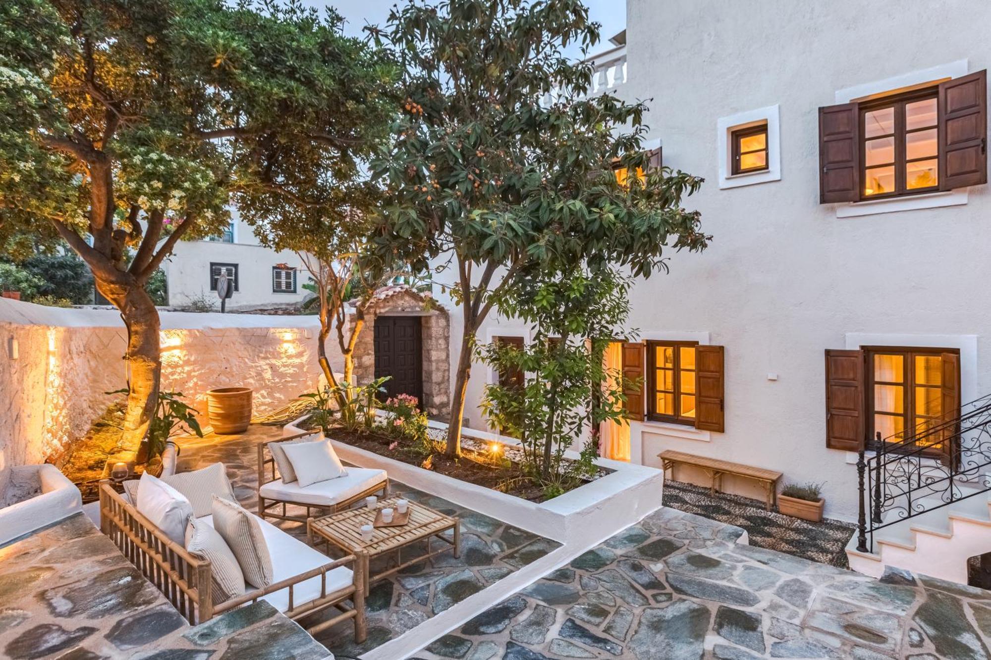 Teresa Spetses Otel Dış mekan fotoğraf